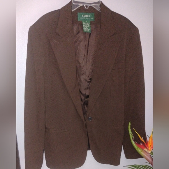 Lauren Ralph Lauren Wool Blazer - Picture 7 of 7